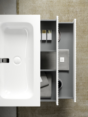 Тумба под раковину Sancos  Snob R SNR80W Bianco